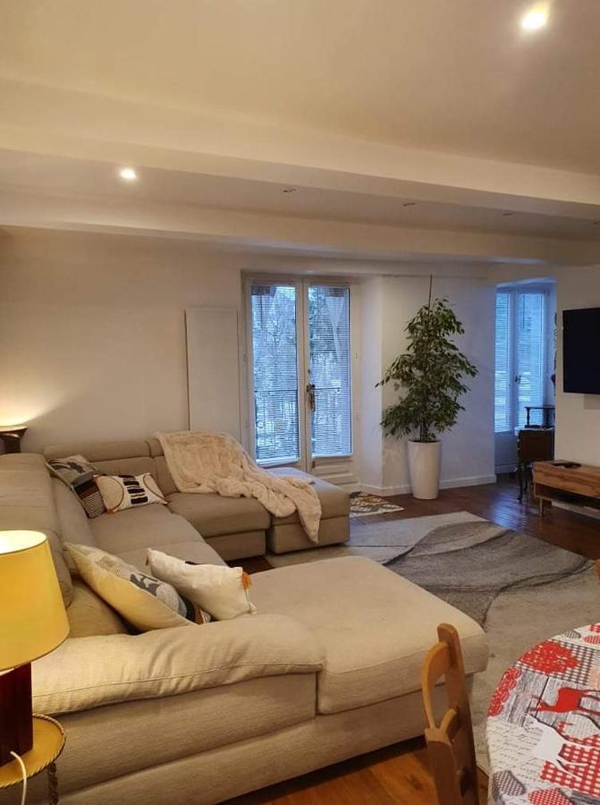 Chamonix Hyper Centre . Terrasse Vue Mont Blanc . Parking Apartment Luaran gambar
